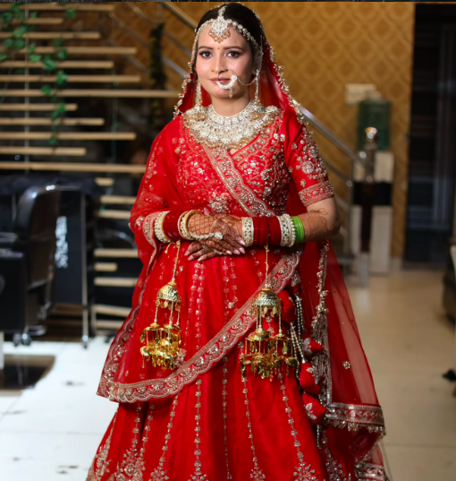 House of Beauty bridal look 2